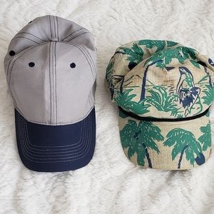 *SOLD* Two Fashion Caps